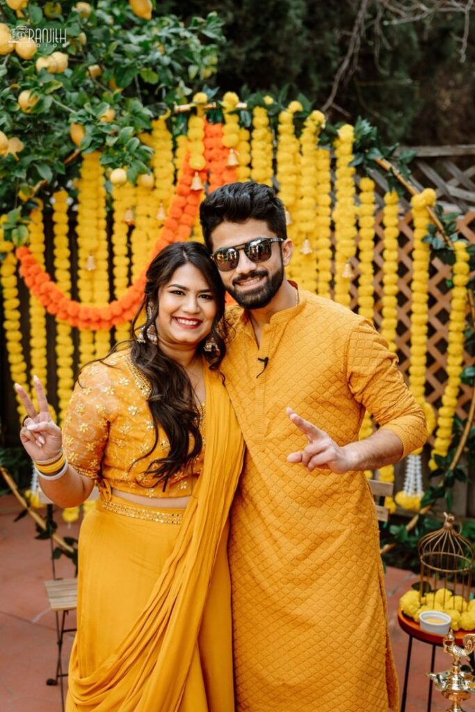 Fun and emotional Haldi ceremony moments Hyderabad