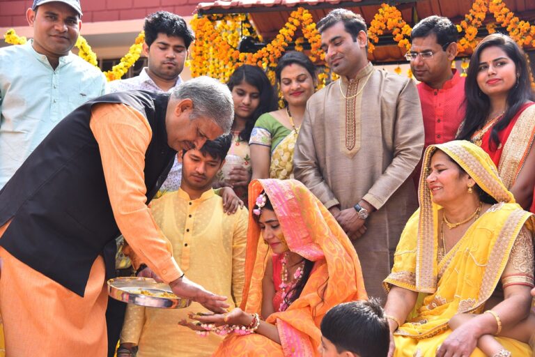 Couple Haldi ceremony photoshoot in Hyderabad