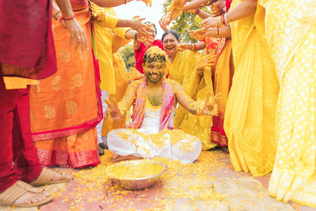 Best haldi wedding photography